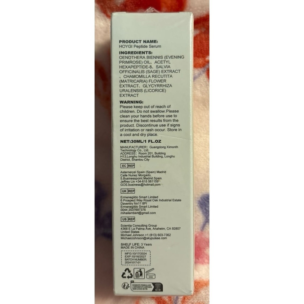 NEW Hoygi The Phansta (ph)iller Peptide Face Serum - Picture 3 of 3